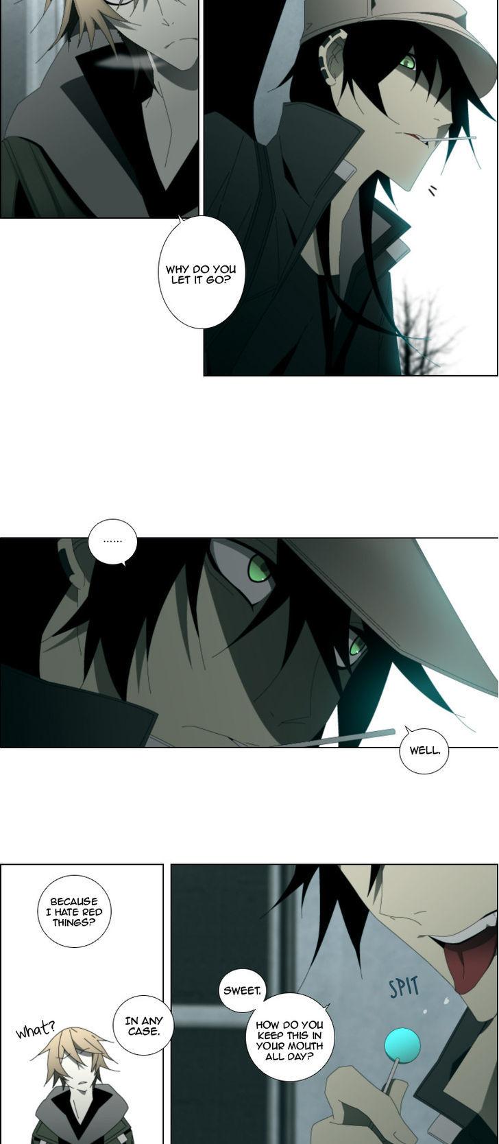 Trace: Perfume Chapter 2 page 3 - Chapter 2