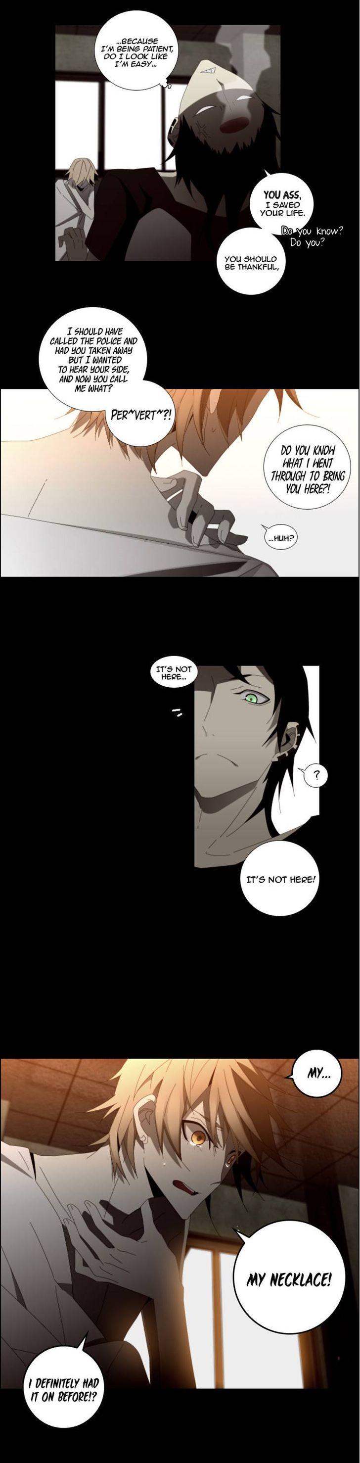 Trace: Perfume Chapter 3 page 10 - Chapter 3
