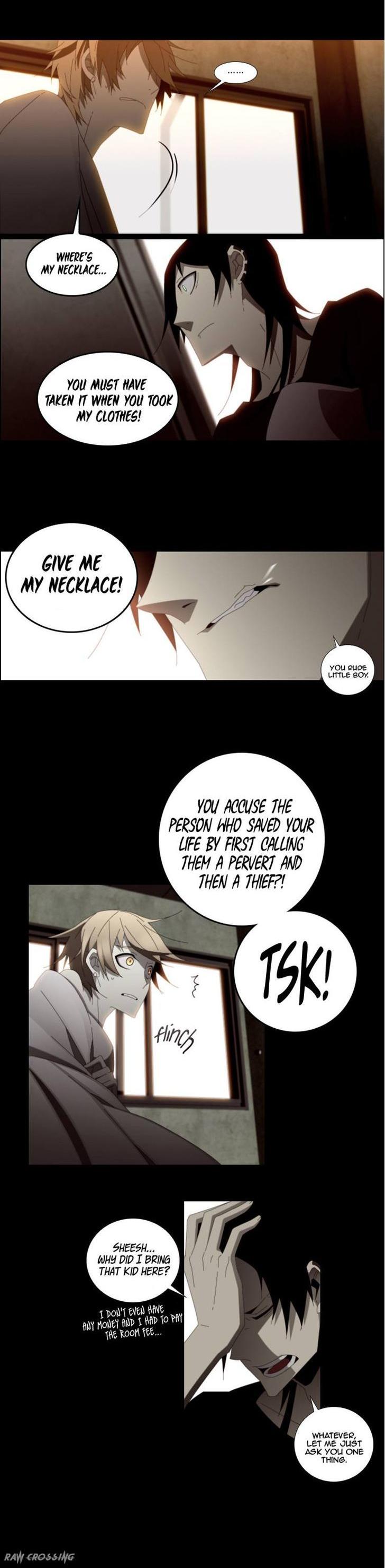 Trace: Perfume Chapter 3 page 11 - Chapter 3