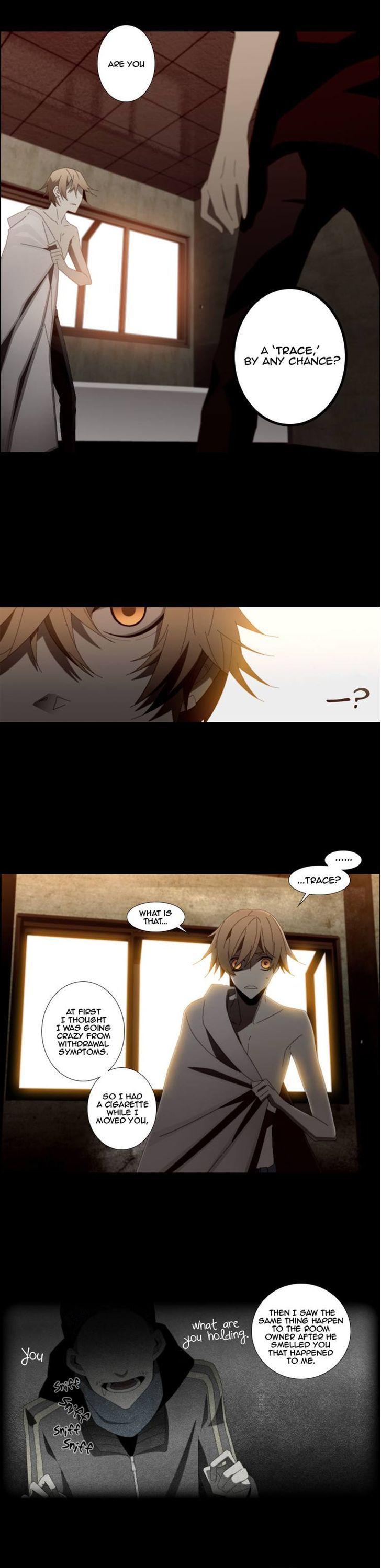Trace: Perfume Chapter 3 page 12 - Chapter 3