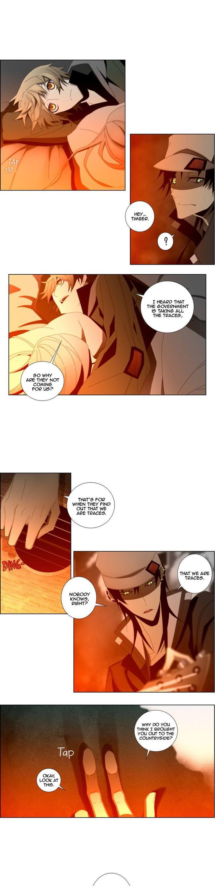 Trace: Perfume Chapter 3 page 18 - Chapter 3