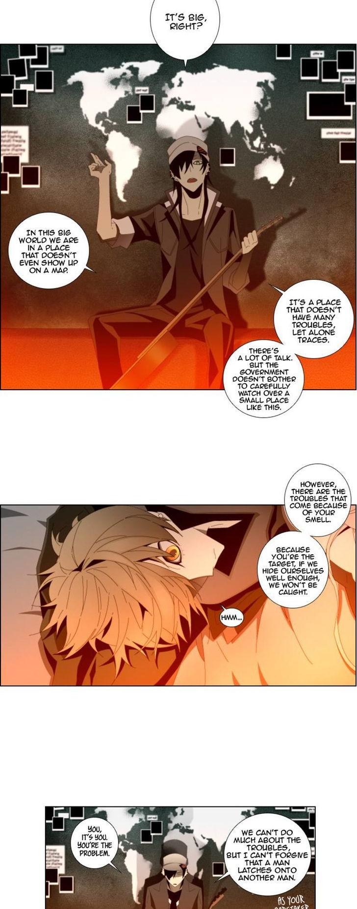 Trace: Perfume Chapter 3 page 19 - Chapter 3