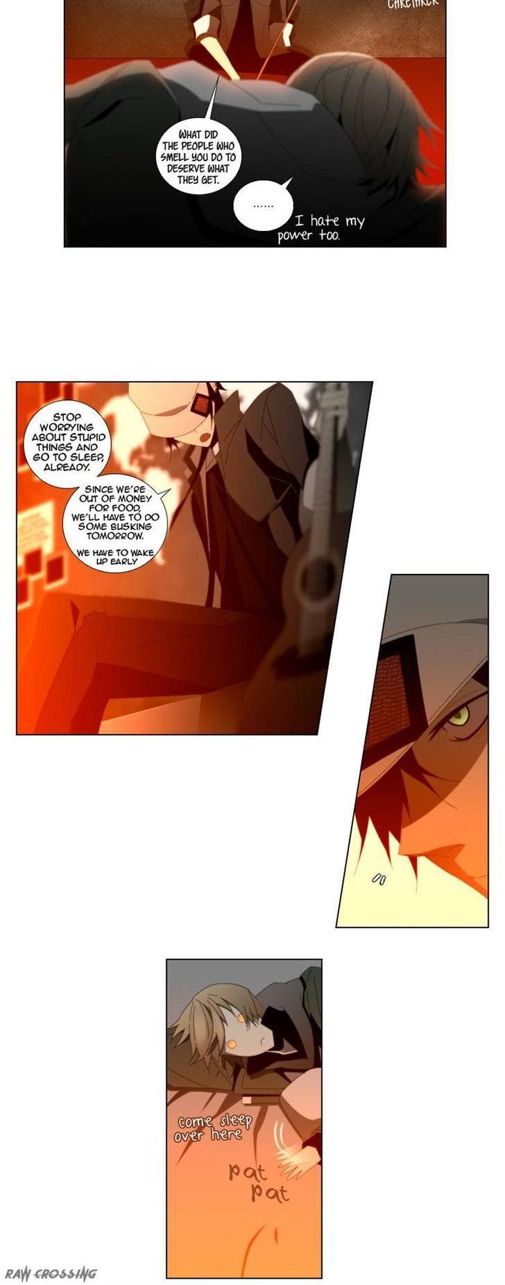 Trace: Perfume Chapter 3 page 20 - Chapter 3