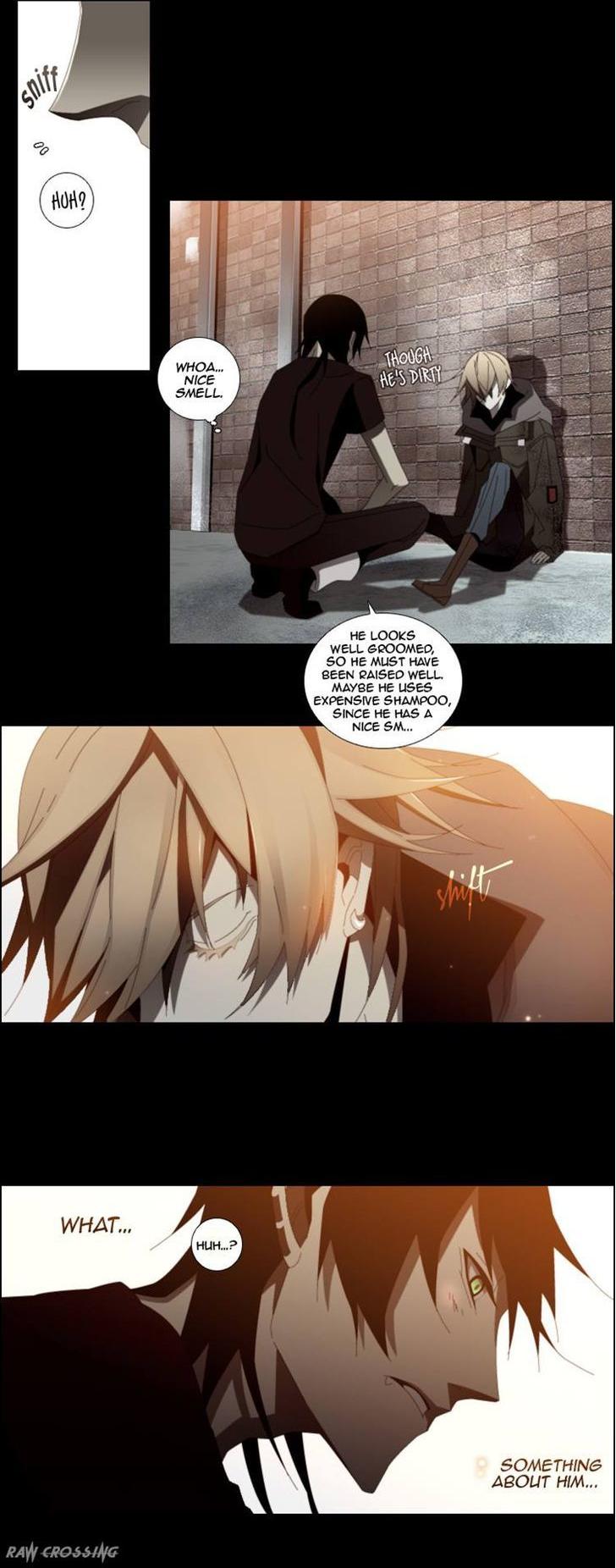 Trace: Perfume Chapter 3 page 3 - Chapter 3