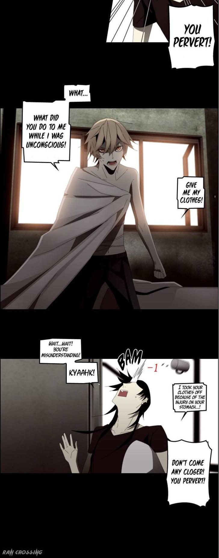 Trace: Perfume Chapter 3 page 9 - Chapter 3