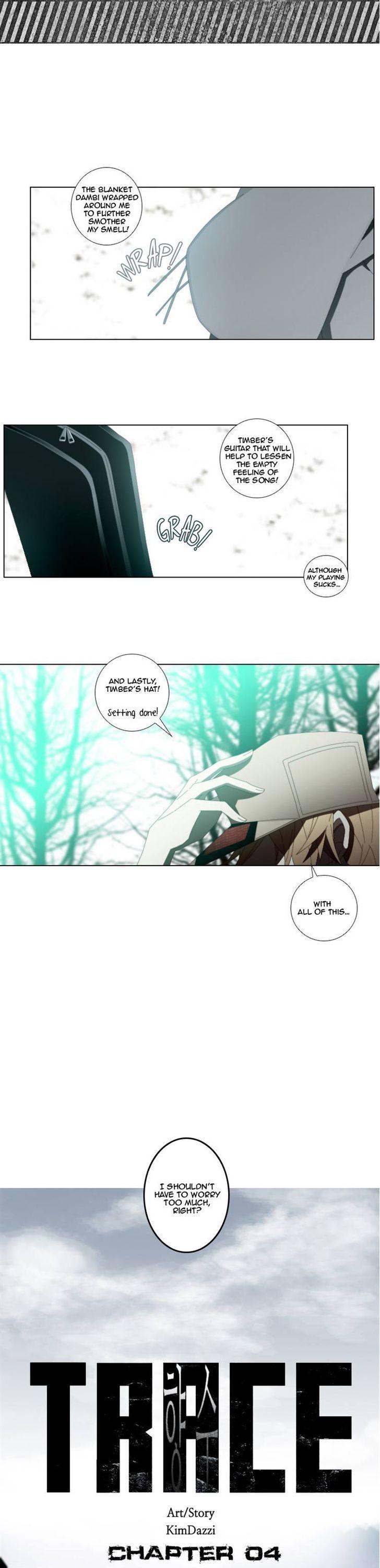 Trace: Perfume Chapter 4 page 1 - Chapter 4