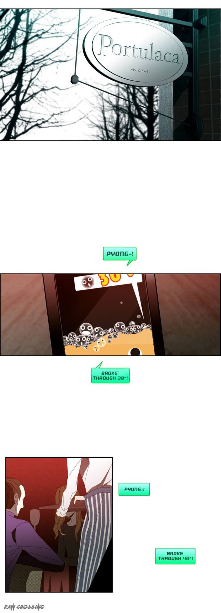Trace: Perfume Chapter 4 page 18 - Chapter 4
