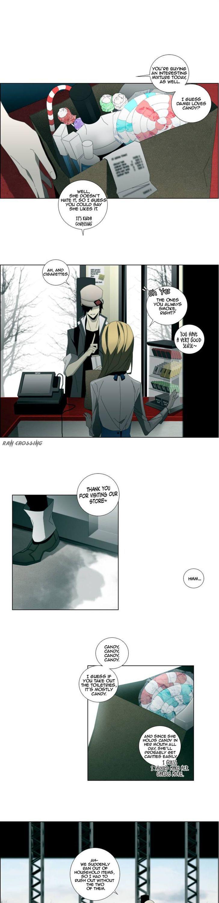 Trace: Perfume Chapter 4 page 26 - Chapter 4