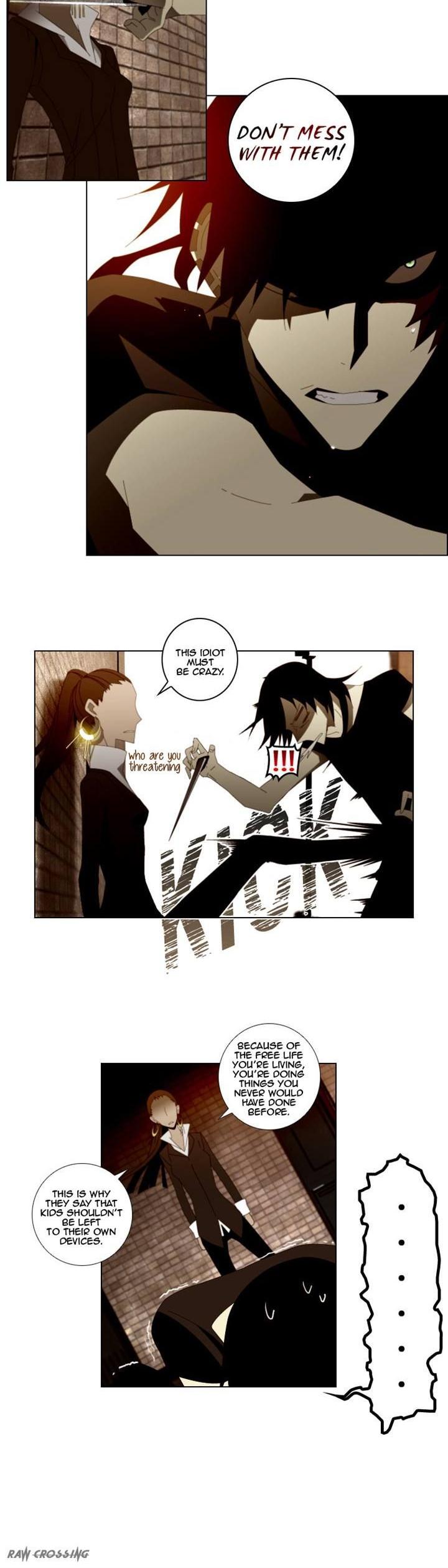 Trace: Perfume Chapter 6 page 22 - Chapter 6