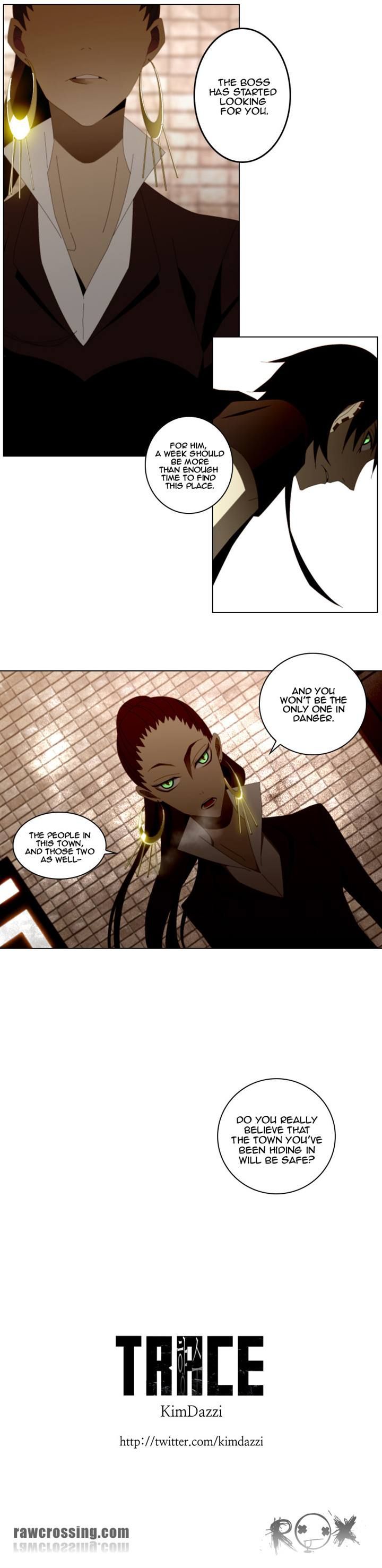 Trace: Perfume Chapter 6 page 23 - Chapter 6