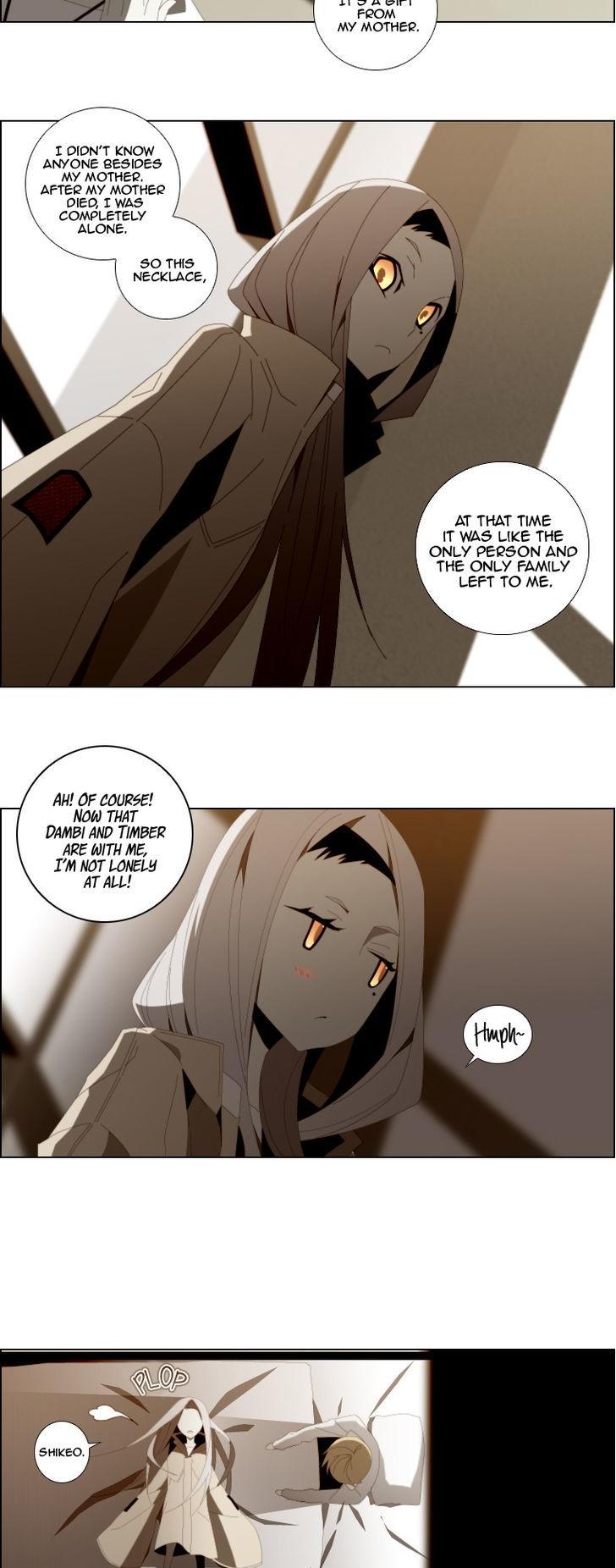 Trace: Perfume Chapter 7 page 15 - Chapter 7
