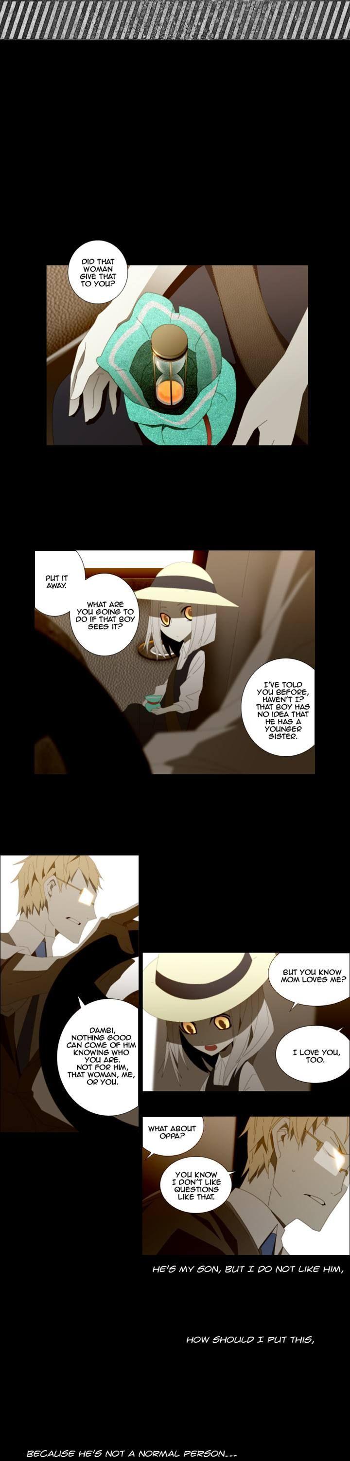 Trace: Perfume Chapter 8 page 1 - Chapter 8