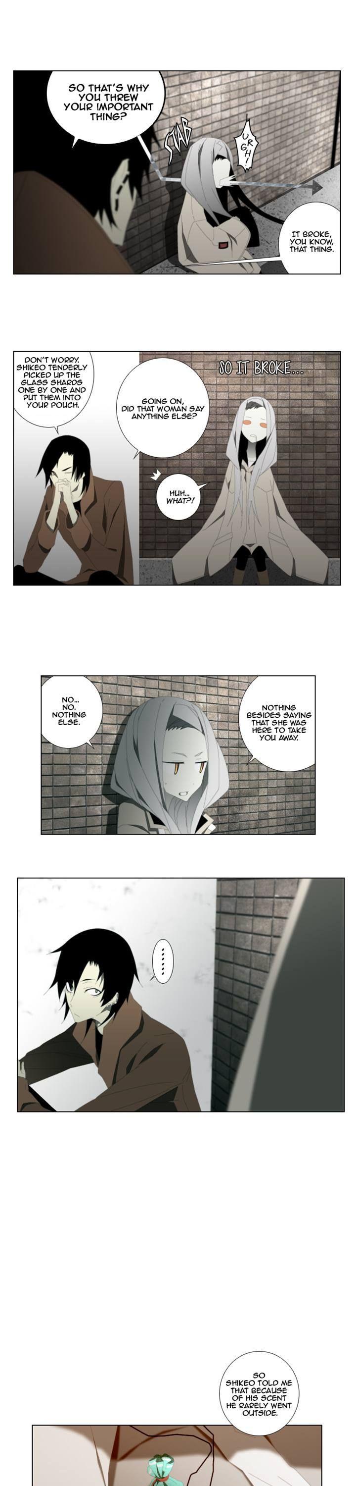 Trace: Perfume Chapter 8 page 17 - Chapter 8