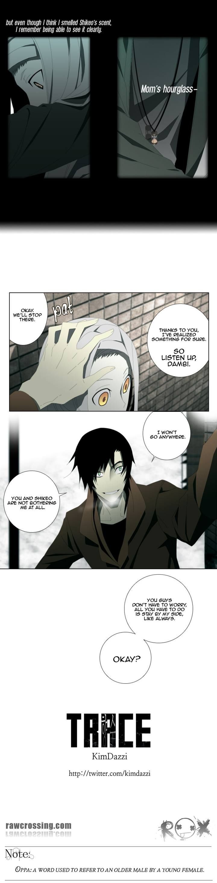 Trace: Perfume Chapter 8 page 20 - Chapter 8