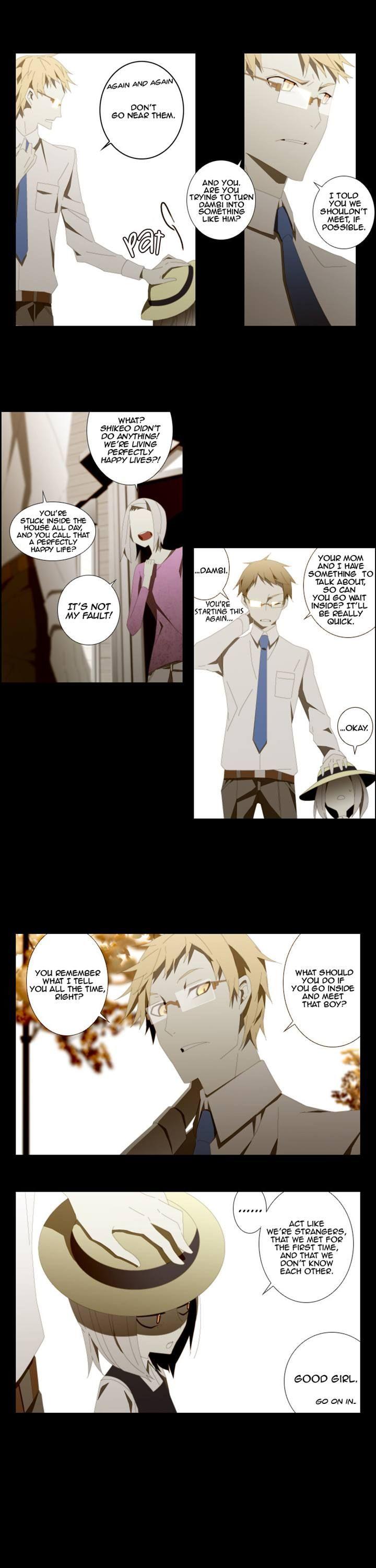 Trace: Perfume Chapter 8 page 4 - Chapter 8