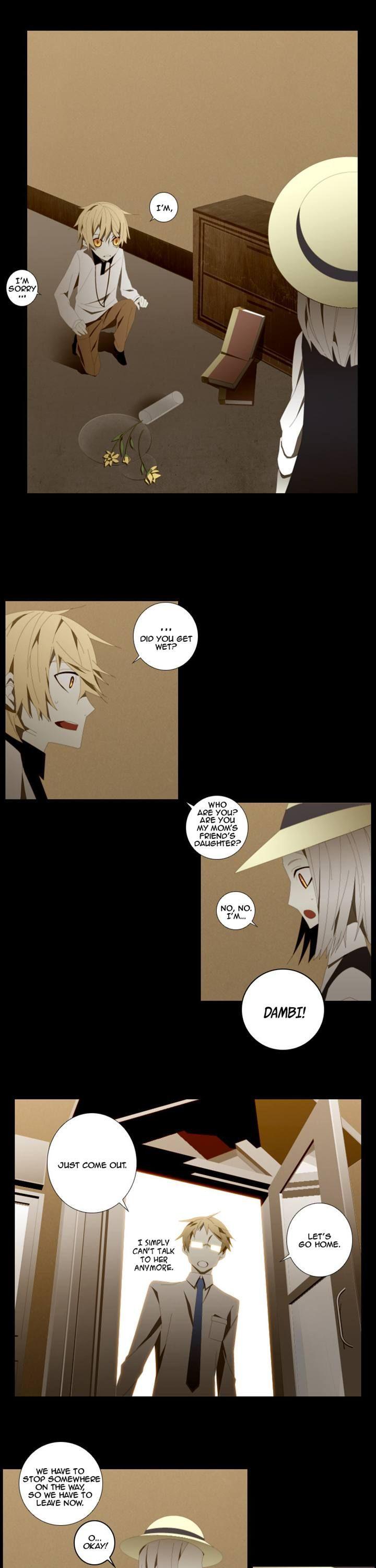 Trace: Perfume Chapter 8 page 7 - Chapter 8