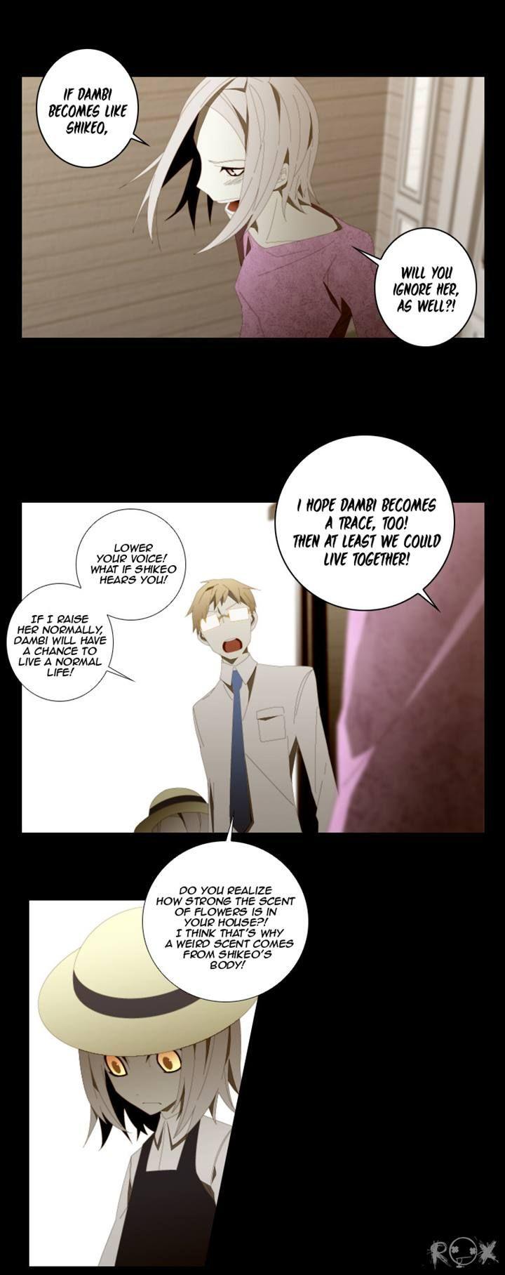 Trace: Perfume Chapter 8 page 9 - Chapter 8