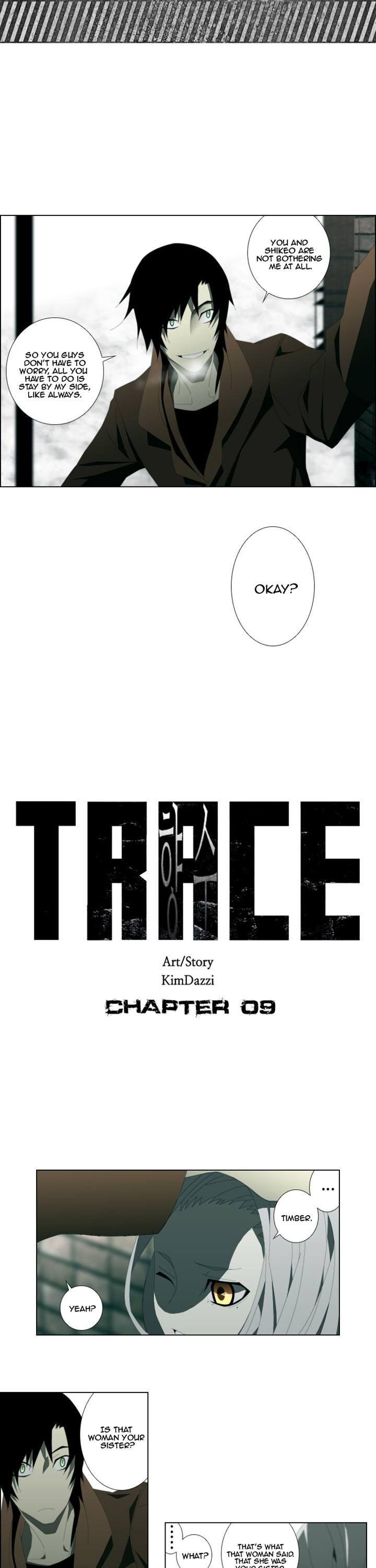 Trace: Perfume Chapter 9 page 1 - Chapter 9