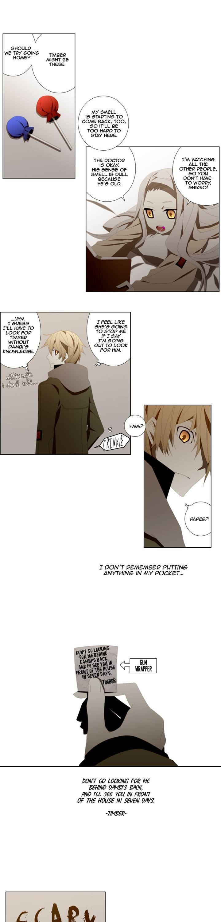 Trace: Perfume Chapter 9 page 17 - Chapter 9