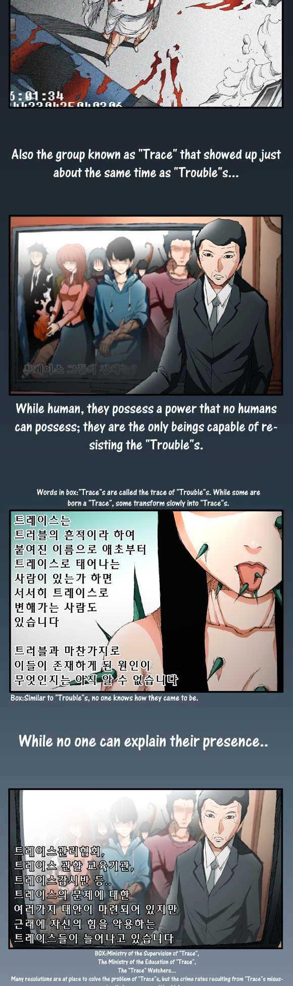 Trace Chapter 1.0 page 2 - Vol.1 Chapter 0 : Trace (intro)