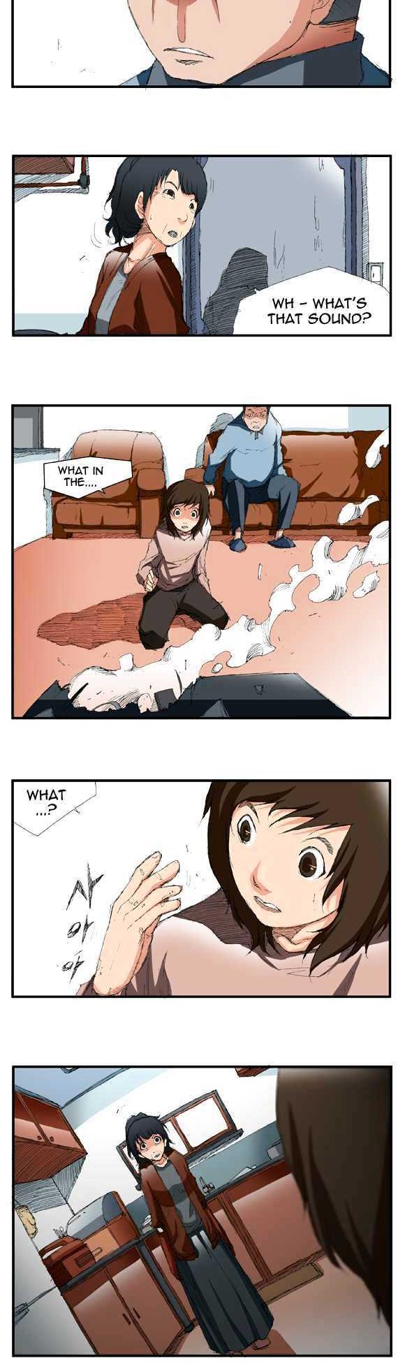 Trace Chapter 1.0 page 6 - Vol.1 Chapter 0 : Trace (intro)