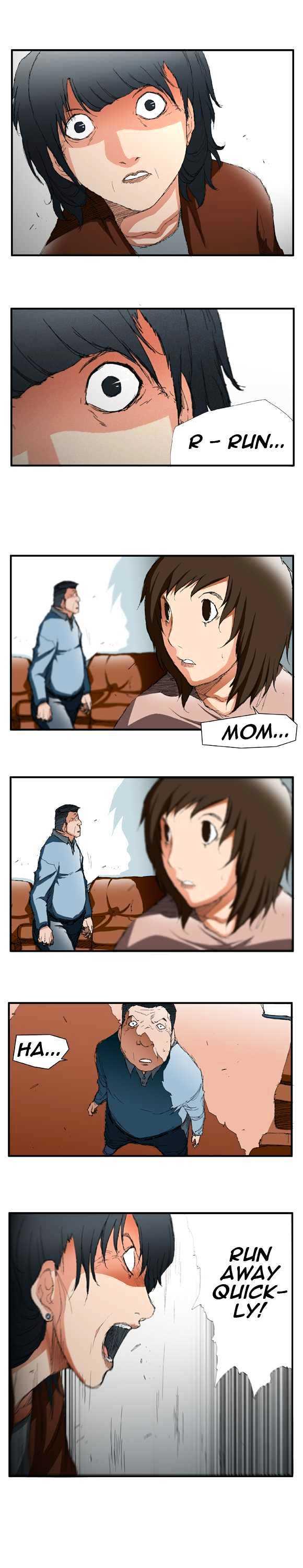 Trace Chapter 1.0 page 7 - Vol.1 Chapter 0 : Trace (intro)