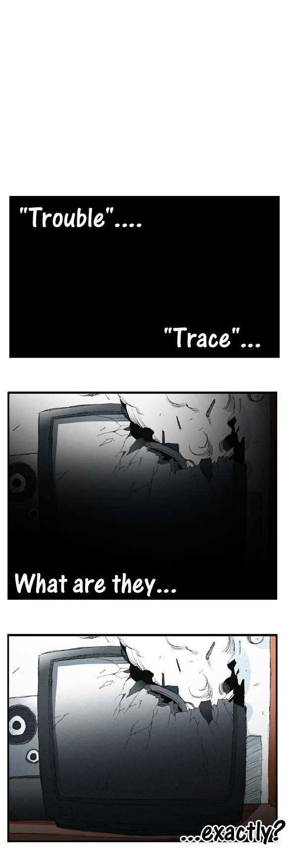 Trace Chapter 1.0 page 9 - Vol.1 Chapter 0 : Trace (intro)