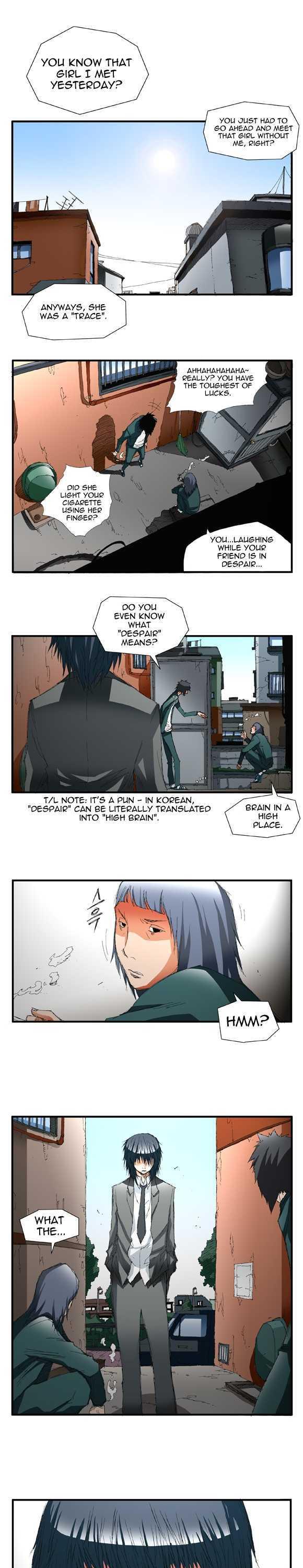 Trace Vol.01 Chapter 1 page 1 - Vol.01 Chapter 1 : Things You Need To Let Go (1)