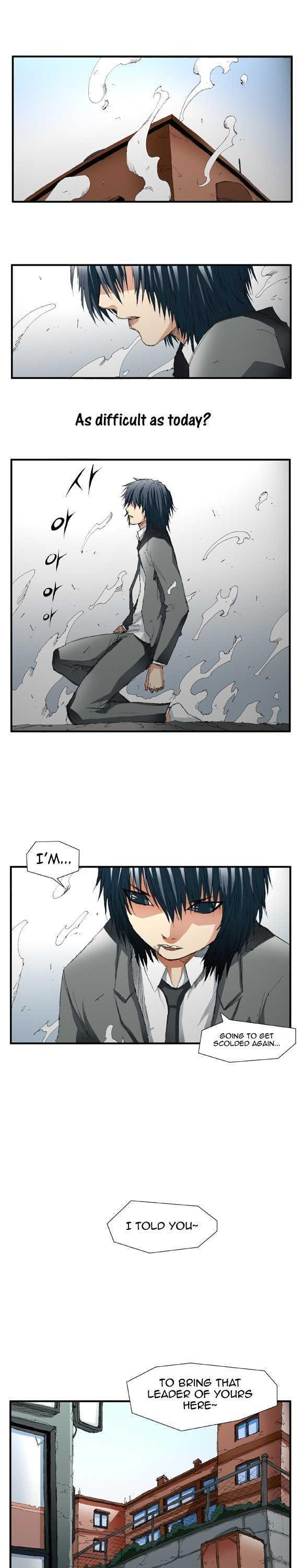Trace Vol.01 Chapter 1 page 10 - Vol.01 Chapter 1 : Things You Need To Let Go (1)