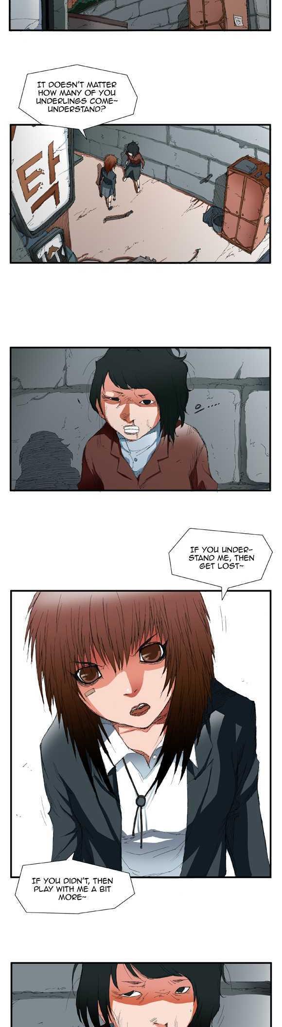 Trace Vol.01 Chapter 1 page 11 - Vol.01 Chapter 1 : Things You Need To Let Go (1)