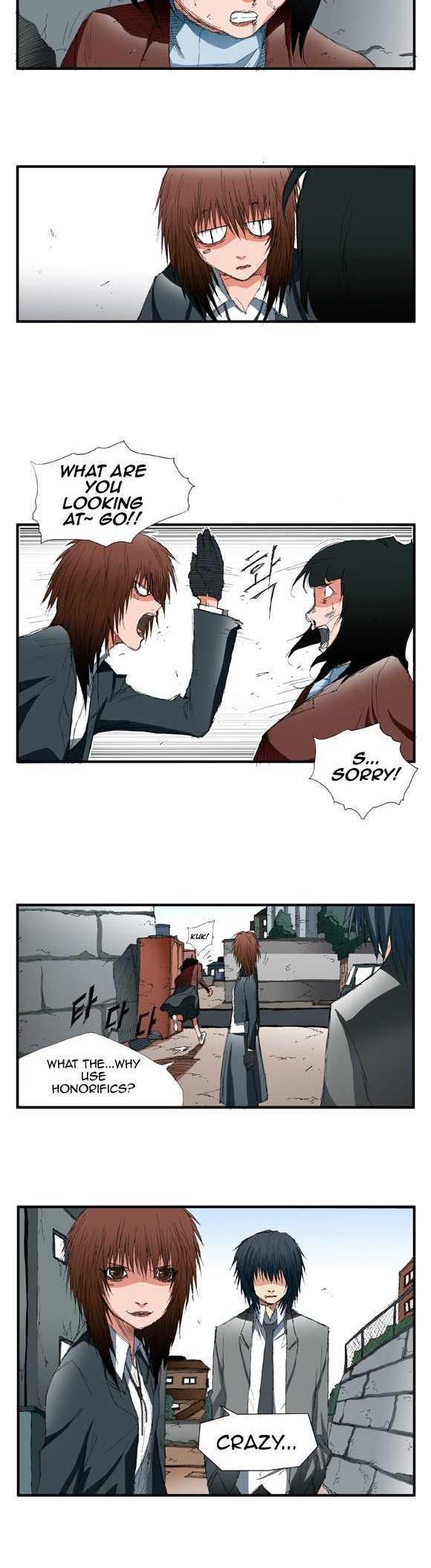 Trace Vol.01 Chapter 1 page 12 - Vol.01 Chapter 1 : Things You Need To Let Go (1)