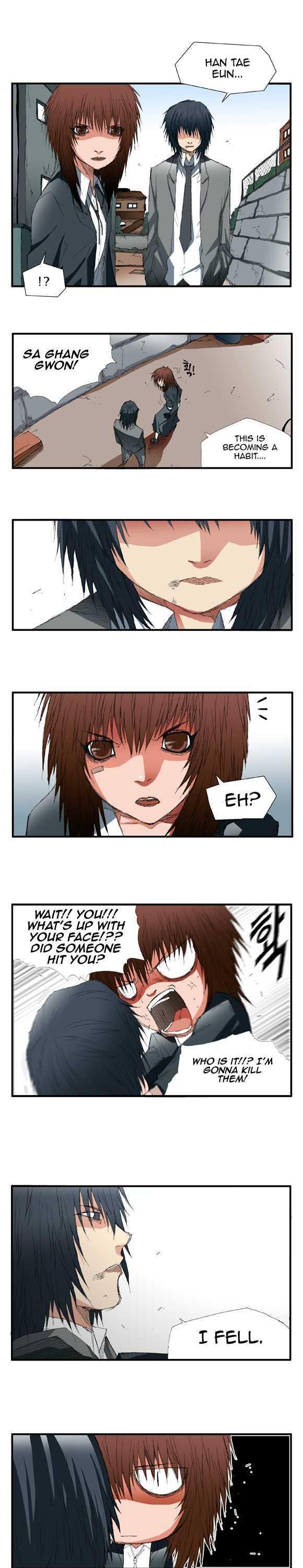 Trace Vol.01 Chapter 1 page 13 - Vol.01 Chapter 1 : Things You Need To Let Go (1)