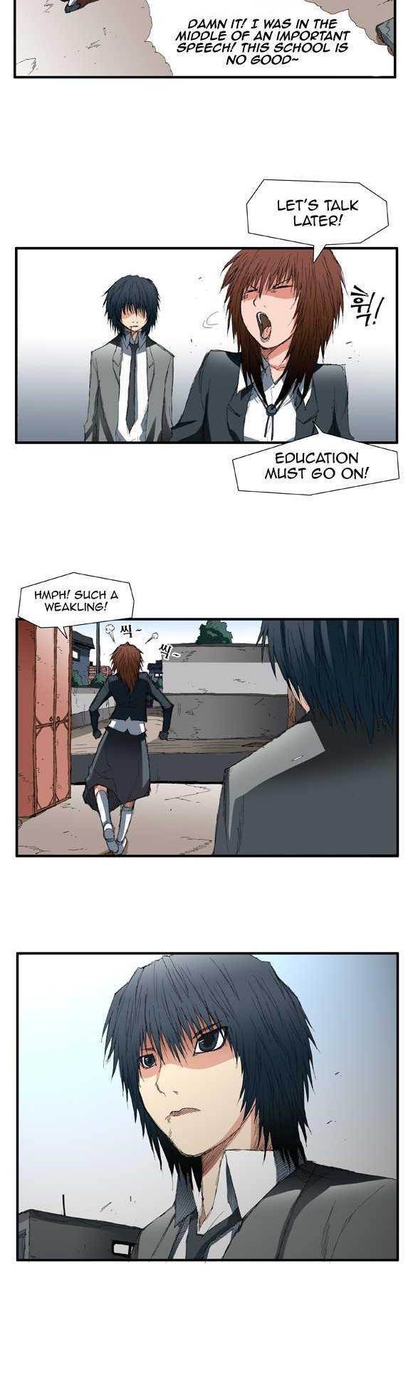 Trace Vol.01 Chapter 1 page 15 - Vol.01 Chapter 1 : Things You Need To Let Go (1)