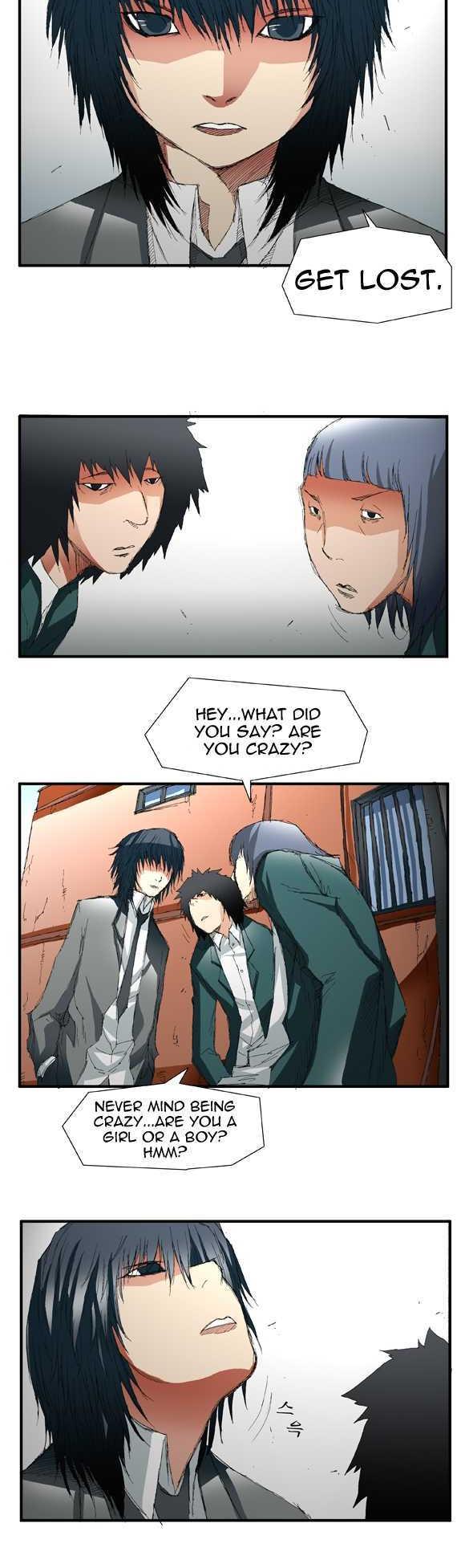 Trace Vol.01 Chapter 1 page 2 - Vol.01 Chapter 1 : Things You Need To Let Go (1)