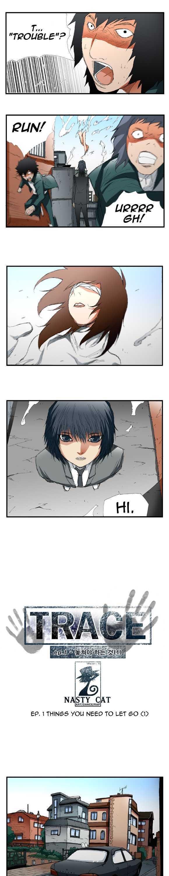 Trace Vol.01 Chapter 1 page 4 - Vol.01 Chapter 1 : Things You Need To Let Go (1)