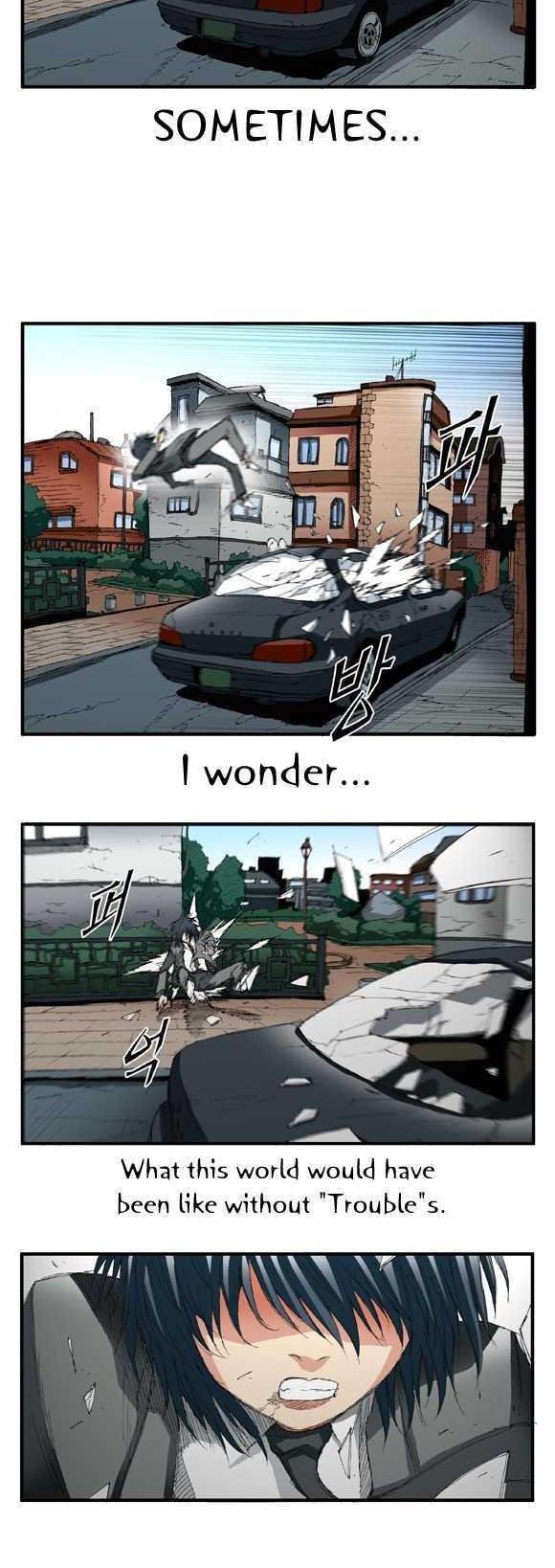 Trace Vol.01 Chapter 1 page 5 - Vol.01 Chapter 1 : Things You Need To Let Go (1)
