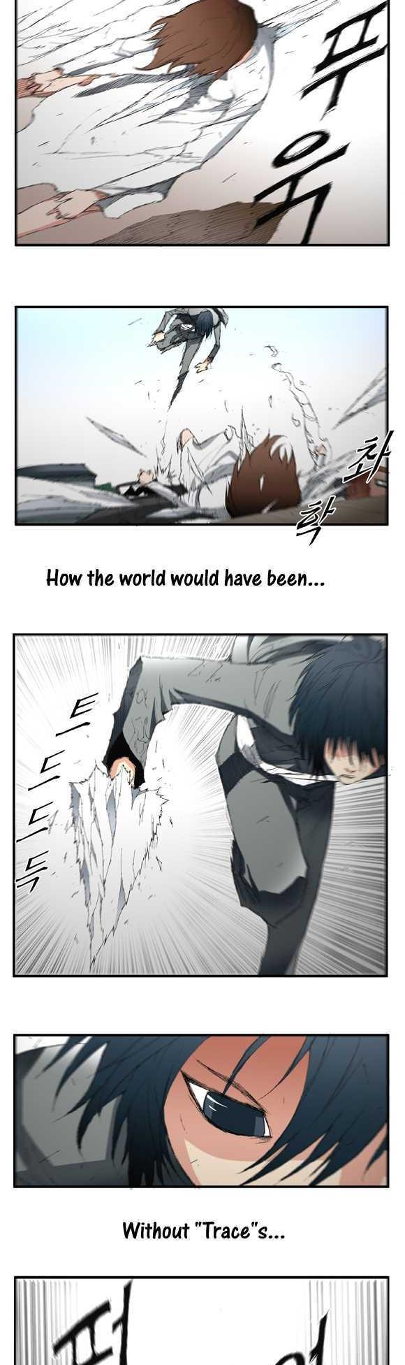 Trace Vol.01 Chapter 1 page 8 - Vol.01 Chapter 1 : Things You Need To Let Go (1)