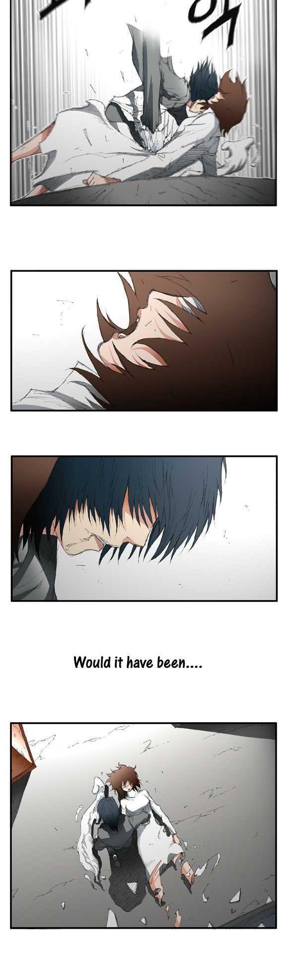 Trace Vol.01 Chapter 1 page 9 - Vol.01 Chapter 1 : Things You Need To Let Go (1)