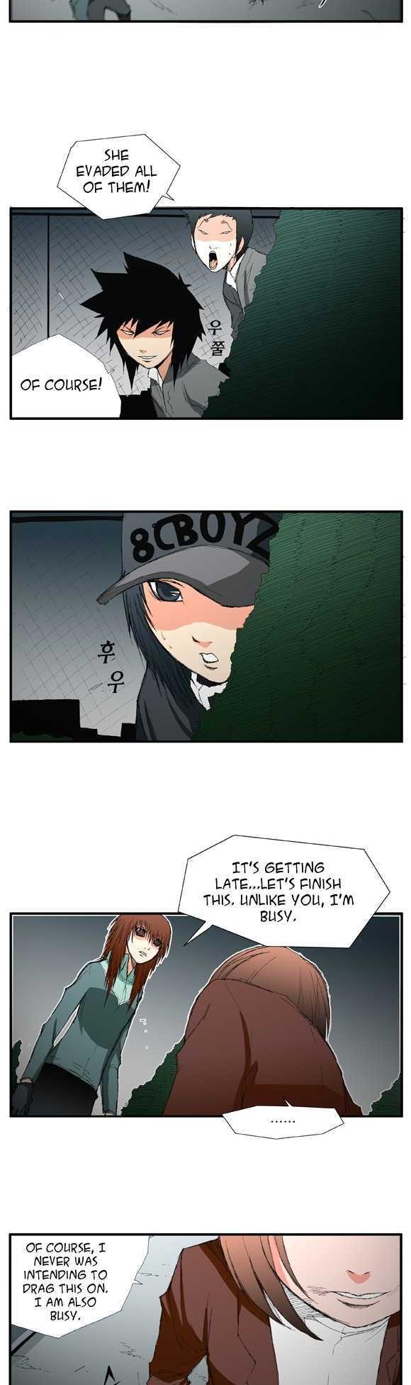 Trace Vol.01 Chapter 10 page 11 - Vol.01 Chapter 10 : Things You Need To Let Go (10)