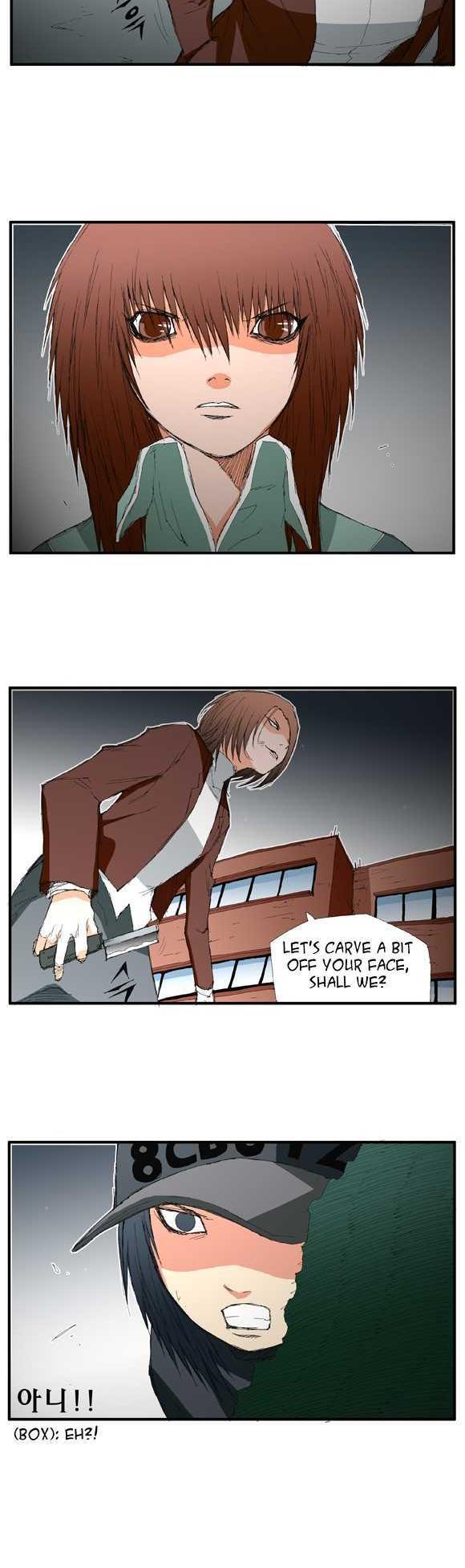 Trace Vol.01 Chapter 10 page 12 - Vol.01 Chapter 10 : Things You Need To Let Go (10)