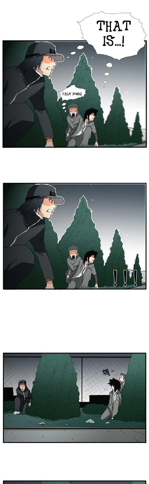 Trace Vol.01 Chapter 10 page 13 - Vol.01 Chapter 10 : Things You Need To Let Go (10)