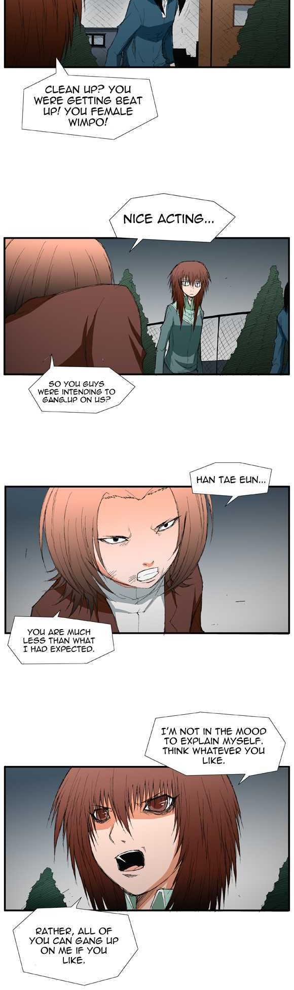 Trace Vol.01 Chapter 10 page 8 - Vol.01 Chapter 10 : Things You Need To Let Go (10)