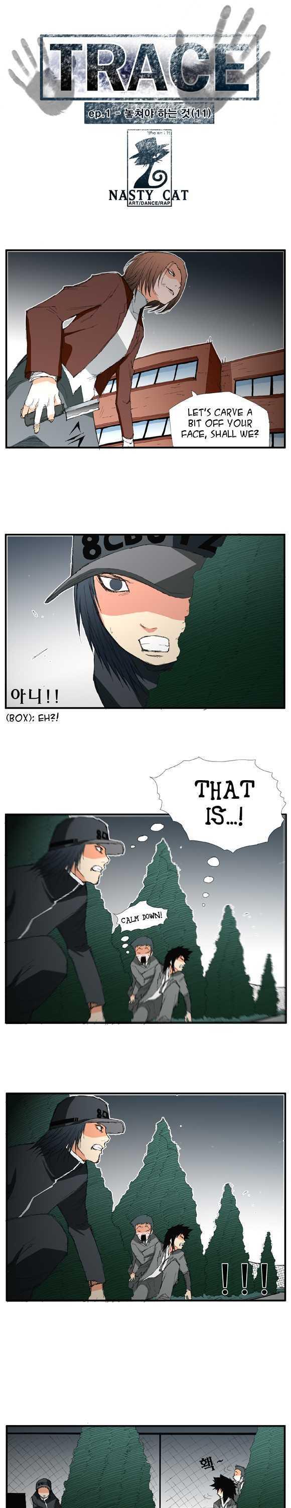 Trace Chapter 1.11 page 1 - Vol.01 Chapter 11 : Things You Need To Let Go (11)