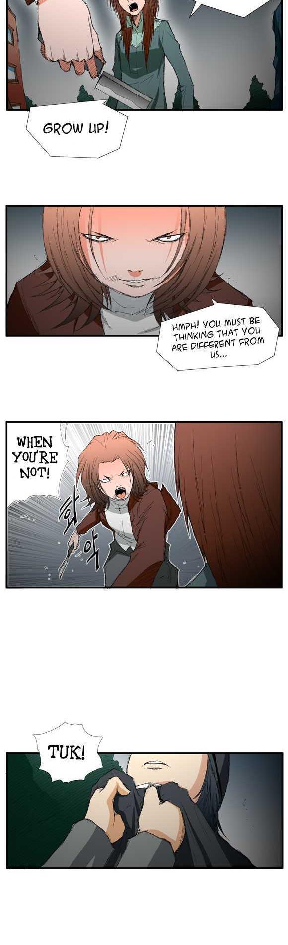 Trace Chapter 1.11 page 3 - Vol.01 Chapter 11 : Things You Need To Let Go (11)