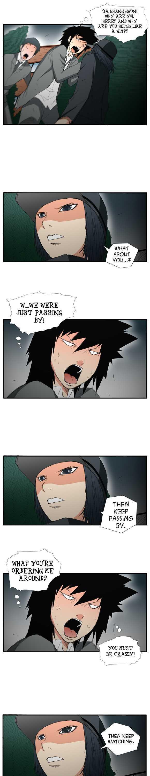 Trace Chapter 1.11 page 4 - Vol.01 Chapter 11 : Things You Need To Let Go (11)