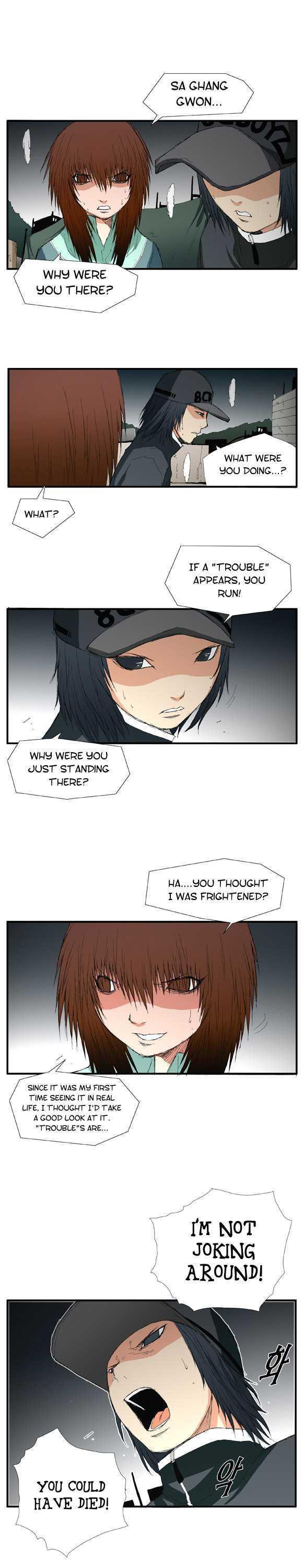Trace Vol.01 Chapter 12 page 10 - Vol.01 Chapter 12 : Things You Need To Let Go (12)