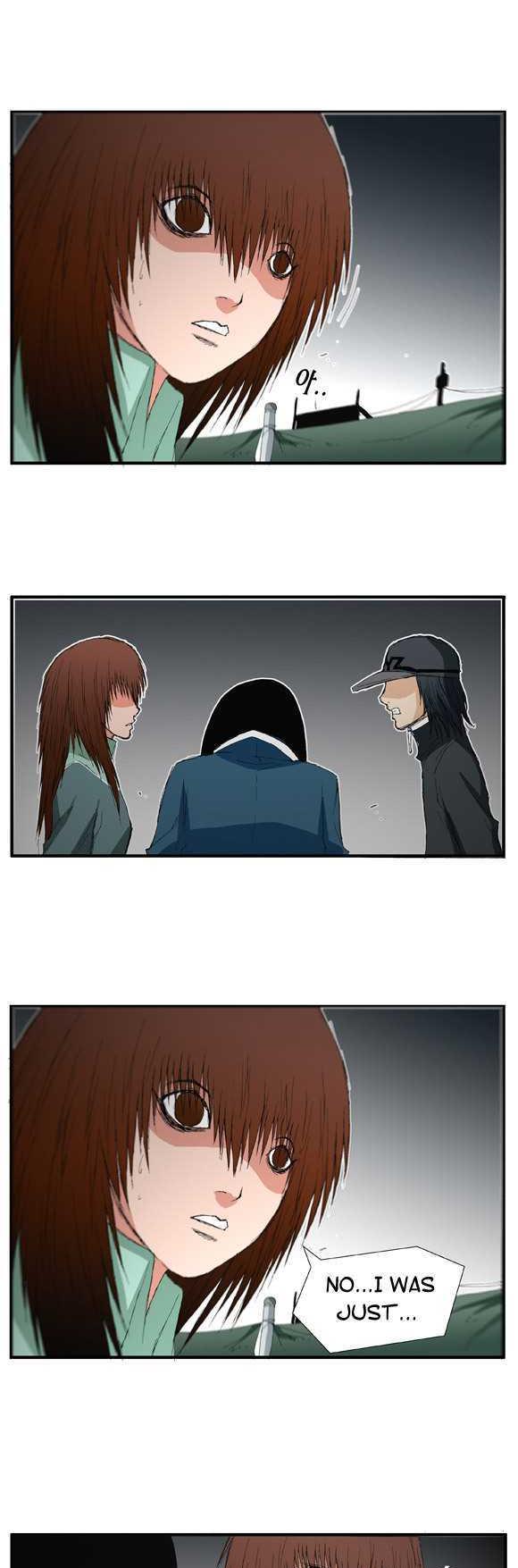 Trace Vol.01 Chapter 12 page 11 - Vol.01 Chapter 12 : Things You Need To Let Go (12)