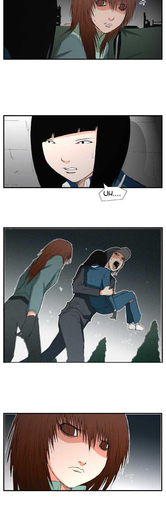 Trace Vol.01 Chapter 12 page 12 - Vol.01 Chapter 12 : Things You Need To Let Go (12)