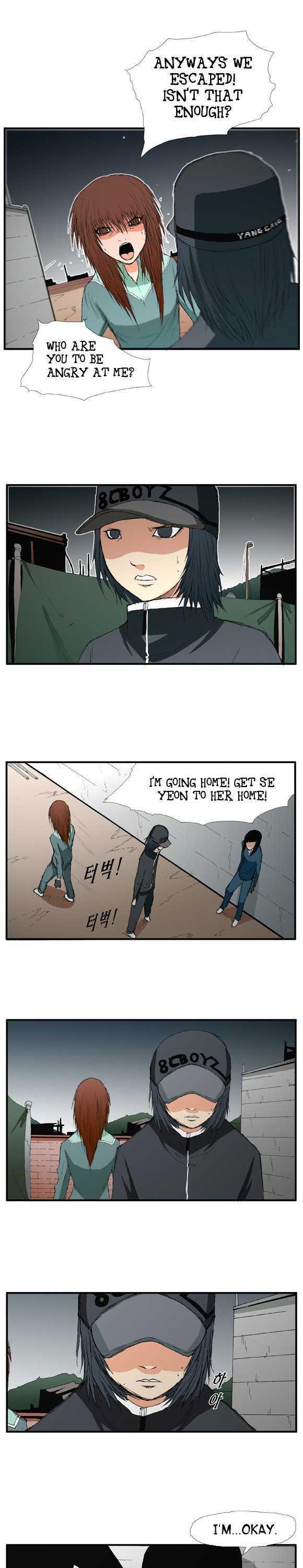 Trace Vol.01 Chapter 12 page 13 - Vol.01 Chapter 12 : Things You Need To Let Go (12)
