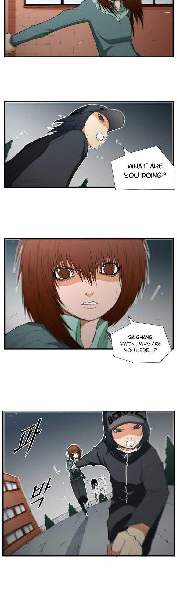 Trace Vol.01 Chapter 12 page 3 - Vol.01 Chapter 12 : Things You Need To Let Go (12)